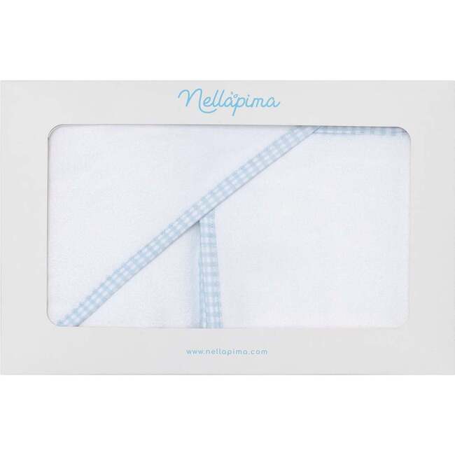 Blue Gingham Towel - Towels - 3