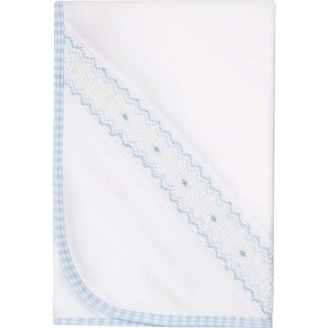 Blue Gingham Blanket