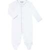 Blue Crochet Footie - Footie Pajamas - 1 - thumbnail