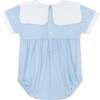 Blue Gingham Baby Bubble - Onesies - 1 - thumbnail