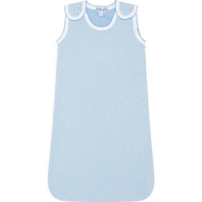 Blue Bubble Zipper Sack