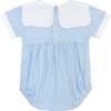Blue Gingham Baby Bubble - Onesies - 2