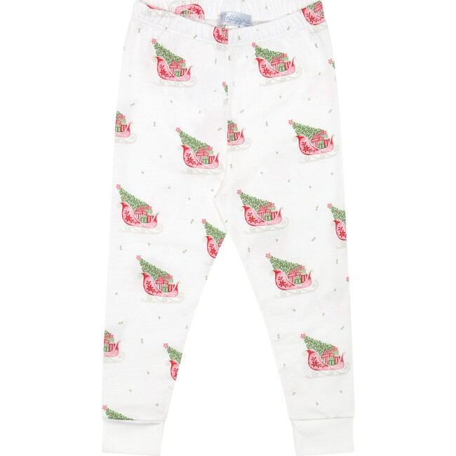 Red Merry Sleighs Pajamas - Pajamas - 3