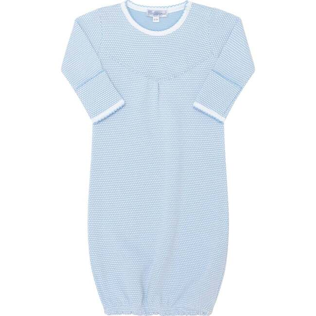 Blue Bubble Gown