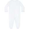 Blue Crochet Footie - Footie Pajamas - 2