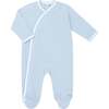 Blue Bubble Crossover Footie - Footie Pajamas - 1 - thumbnail