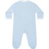 Blue Bubble Crossover Footie - Footie Pajamas - 2