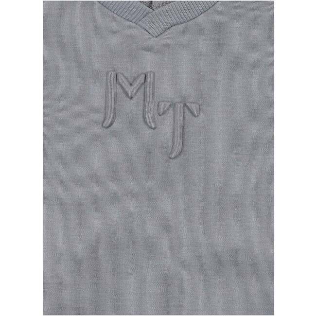 Posh Print Ensemble Slate Blue