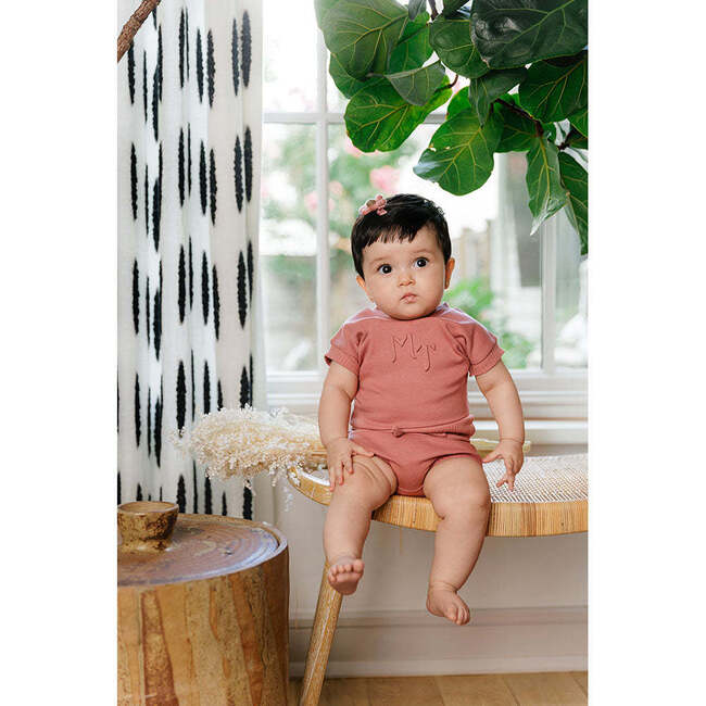 Posh Print Ensemble Slate Blue - Mixed Apparel Set - 3