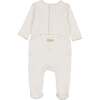 Heirloom Blossom Layette Set Ivory & Pink - Mixed Apparel Set - 2
