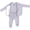 Footie, Hush Sky - Footie Pajamas - 1 - thumbnail
