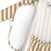 Footie, Toffee Twist - Footie Pajamas - 2