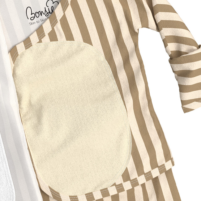 Footie, Toffee Twist - Footie Pajamas - 3