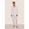 William Printed TENCEL Modal PJ Set, Hanukkah GLOW NOUVEAN NAVY/NY - Pajamas - 1 - thumbnail