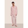 William Printed TENCEL Modal PJ Set, DUO STRIPE HOLLYRED/HOLLYRED - Pajamas - 1 - thumbnail