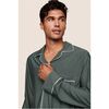 William Printed TENCEL Modal PJ Set, DUO STRIPE PINE/IVORY - Pajamas - 2