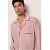 William Printed TENCEL Modal PJ Set, DUO STRIPE HOLLYRED/HOLLYRED - Pajamas - 2