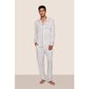 William Printed TENCEL Modal PJ Set, Hanukkah GLOW NOUVEAN NAVY/NY - Pajamas - 2