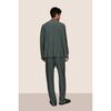 William Printed TENCEL Modal PJ Set, DUO STRIPE PINE/IVORY - Pajamas - 4