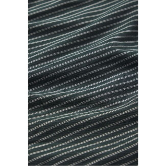 William Printed TENCEL Modal PJ Set, DUO STRIPE PINE/IVORY - Pajamas - 5