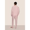 William Printed TENCEL Modal PJ Set, DUO STRIPE HOLLYRED/HOLLYRED - Pajamas - 3