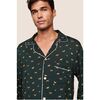William Printed Long PJ Set, HOLIDAY DOGS PINE/IVORY - Pajamas - 2