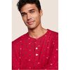 Henry Printed TENCEL Modal Long PJ Set, NUTCRACKER HOLLY RED - Pajamas - 2