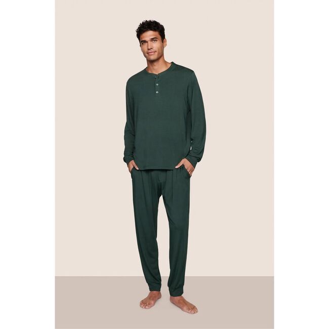 Henry TENCEL Modal Long PJ Set, PINE