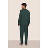Henry TENCEL Modal Long PJ Set, PINE - Pajamas - 3