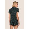Gisele Printed TENCEL Modal Shortie PJ Set, HOLIDAY DOGS PINE/IVORY - Pajamas - 2
