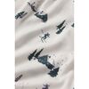 Gisele Printed TENCEL Modal Long PJ Set, SKI CHALET IVORY/PINE - Pajamas - 4