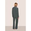 Gisele Printed TENCEL Modal Long PJ Set, DUO STRIPE PINE/IVORY - Pajamas - 2