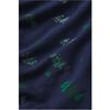 Gisele Printed TENCEL Modal Long PJ Set, FOREST PINE NAVY/IVORY - Pajamas - 4