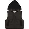 Wren Vest, Black - Jackets - 1 - thumbnail