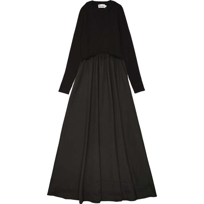 Odelia Maxi Dress, Black