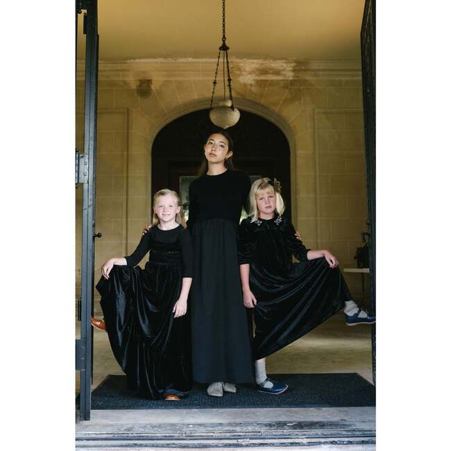 Odelia Maxi Dress, Black