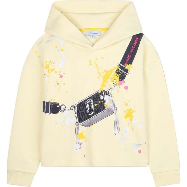 Hooded Sweatshirt, Yellow