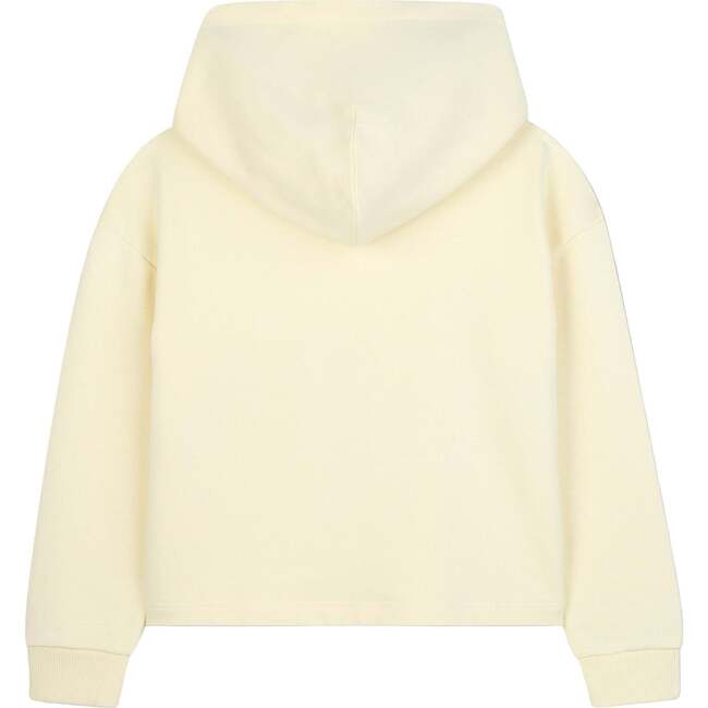 Hooded Sweatshirt, Yellow