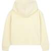 Hooded Sweatshirt, Yellow - Sweatshirts - 2 - thumbnail