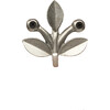Sprig Hook, Pewter - Wall Décor - 1 - thumbnail