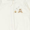 Zip Footless Sleeper, Honey Bear Pearl - Rompers - 2