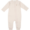 Zip Footless Sleeper, Clothsline Pink - Rompers - 1 - thumbnail