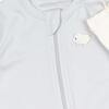 Zip Footless Sleeper, Lamb Blue - Rompers - 2