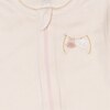 Zip Footless Sleeper, Clothsline Pink - Rompers - 2