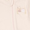Zip Footed Sleeper, Clothsline Pink - Footie Pajamas - 2