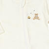 Zip Footed Sleeper, Honey Bear Pearl - Footie Pajamas - 2