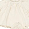 Gauze Three Piece Set, Cloud - Mixed Apparel Set - 2