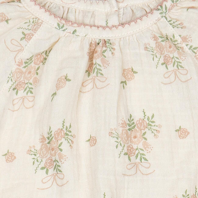 Gauze Two Piece Set, Parfait Pink - Mixed Apparel Set - 2