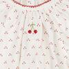 Gauze Two Piece Set, Cherry - Mixed Apparel Set - 2