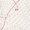 Gauze Three Piece Set, Cherry - Mixed Apparel Set - 2